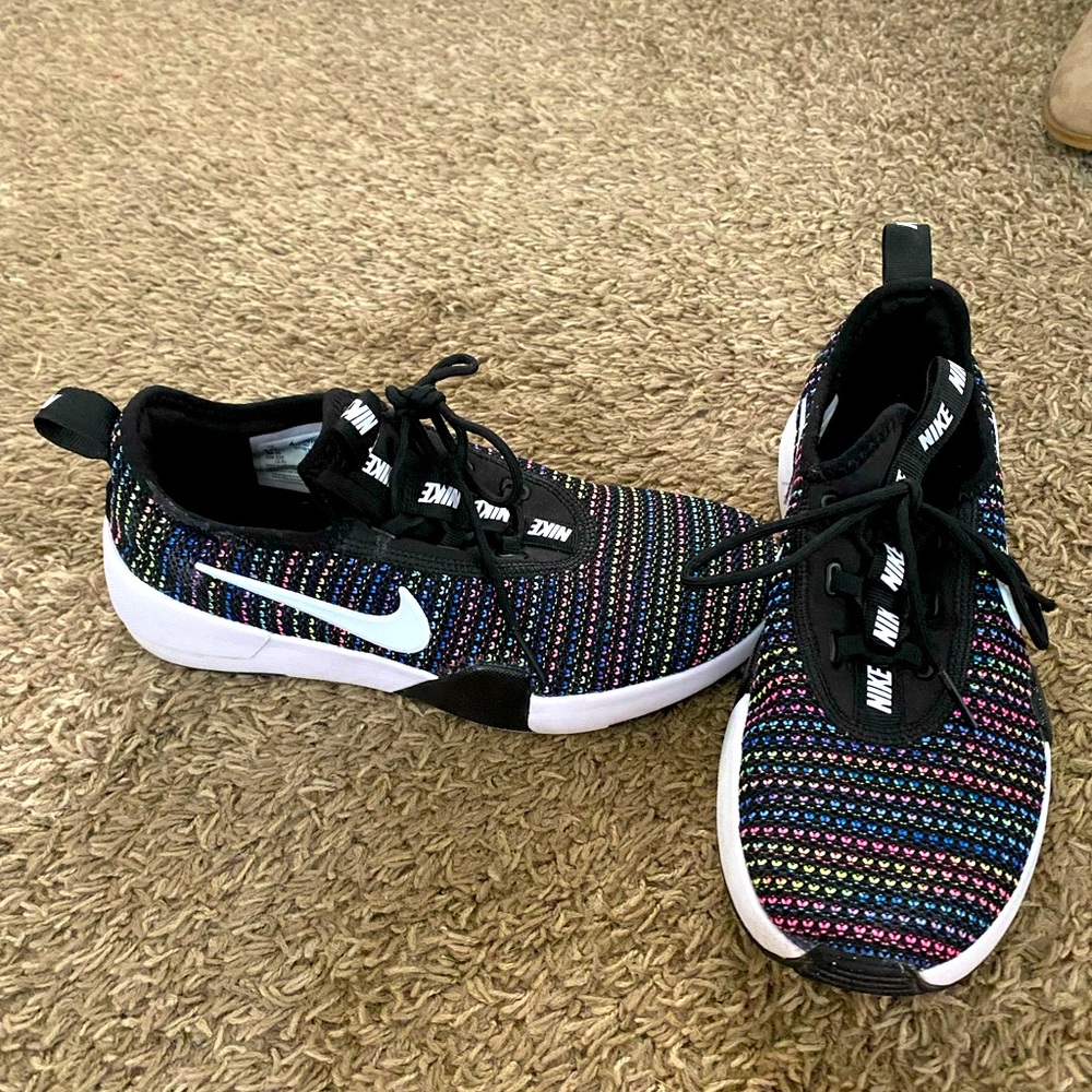 Nike running shoes.